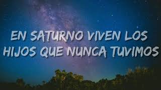 Pablo Alborán - Saturno (letra/lyrics)