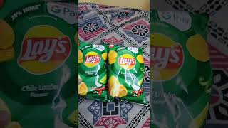 Lays chili lemon flavour #lays #trending #food #banglore #foodie #shorts #viral #india lays lemon