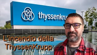 L'incidente della ThyssenKrupp di Torino