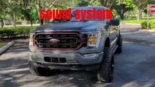 2021 F150 Sound System