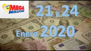 Como ganar Lotería Mega Millions para el día 21 y 24 Enero de 2020