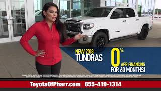 Spring on savings at Toyota of Pharr