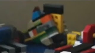 “Hidden fighters” LEGO battlebots | hyper lash #shorts