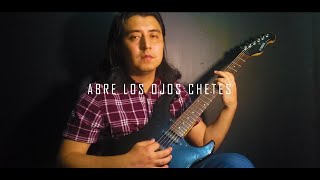 Abre Los Ojos - Chetes (Zurdok) - Tutorial Guitarra #QUEDATEENCASA