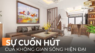 Thay đổi diện mạo mới cho không gian sống - Golden House Việt Nam