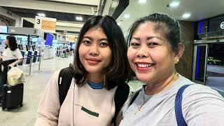 Vlog Jogya Bangkok Pattaya 1 Bulan Bandara Don Mueang Concordia Healthy