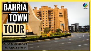 Exploring Bahria Town Karachi - Travel Vlog - Precinct # 12 | Food Secrets by Saima