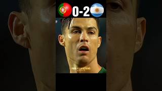 The Day Ronaldo Destroyed Lionel Messi & Dimaria Final World Cup 2026 imaginary #football