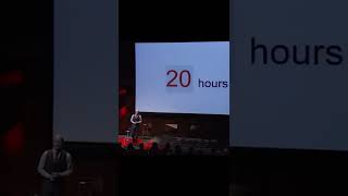 This is EXACTLY how much time you need to learn a skill! | Josh Kaufman #shorts