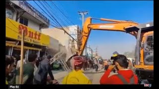 Anti encroachment Drive in Full Swing in Lahore where still many areas need strict action