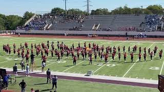 Battle Of The Bands 2023 Dallas Skyline Raider Marching Band