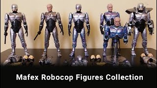 Mafex Robocop Collection Video Review