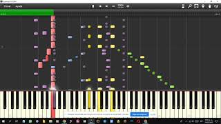 Boney M. - Daddy Cool Karaoke (Piano Tutorial) [Cover Instrumental]