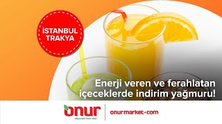 İçecek Ürünleri Onur’da