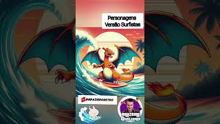 🏄‍♀️ Personagens da Cultura POP Versão Surfista #funny #trend #viral #surf #shorts #status #humor