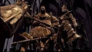 DARK SOULS REMASTERED - Ornstein & Smough boss fight