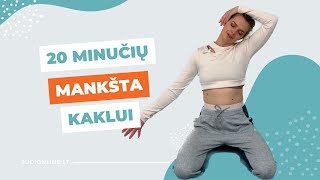 20 minučių mankšta kaklui - joga namuose