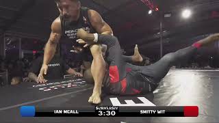 Former UFC Fighter Ian McCall (Uncle Creeper) Vs Social Media Influencer @smittywit NoGi Jiu Jitsu