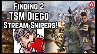 TSM DIEGO Stream Snipers in Platinum Ranked! What would you do!? Apex Legends