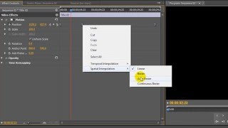 Quick Tutorials - Animate objects in Premiere & After Effects, Keyframes basics for beginners