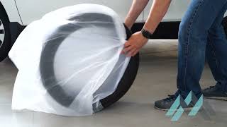 Bags for wheels 100 pcs