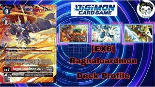 DNA Ragnaloradmon Deck Profile | Digimon Card Game | EX6 Infernal Ascension