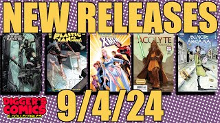 New Comic Book Releases for 9-4-2024!