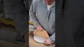 Making a Custom Concrete Tray.