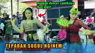 MANTAN DENCER CANTIKNYA IKUT JOGET DI TEMU KARYA LIVE SENYIUR....