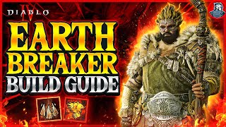 Diablo 4 Earth Breaker Druid | Endgame Wearbear Landslide Build Guide