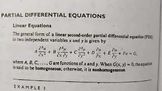 lecture 02 Differential Equation chapter 12 Boundry value problem topic separable PDE example with