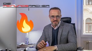 Da brennt 🔥 der Hut! Die Wahrheit über die Energiekrise - Unternehmergröße Huemer spricht Tacheles!