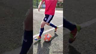 От этого финта соперник будет в ШОКЕ. Финт Окоча. #dribbling #1on1 #433skills #1на1 #footballskills