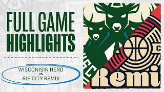 Wisconsin Herd vs Rip City Remix | Full Series Highlights | February 22 & 24, 2024