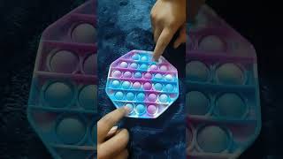 Satisfying Poppet Video/Colourful Poppet#shorts