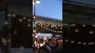 Warriors after party - SOMA STREAT FOOD PARK - 2017 NBA Finals