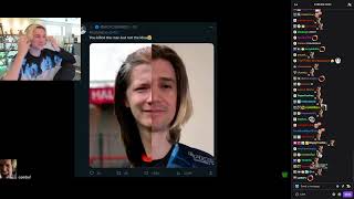 xQc reacts to "The Sidemen Incident"