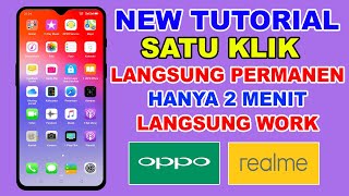 Cukup Mudah Dan Simple | Cara Permanen Tema Oppo Dan Realme