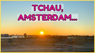 Vou me mudar de Amsterdam 🏠 #1 | Talita Ramos