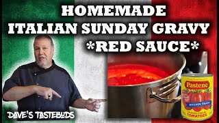 How to Make Red Sauce (Italian Gravy)/Is mine better than Ragu?