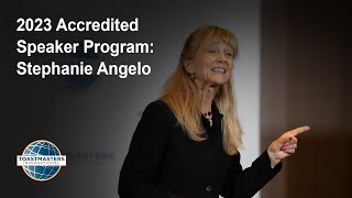 2023 Accredited Speaker Program: Stephanie Angelo