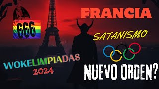 Las  WOKELIMPIADAS 2024. SATANISMO?