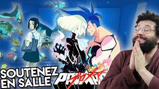 2 Anime à vite soutenir au Cinéma - Ermite Vlog (Promare - Les Enfants de la Mer)