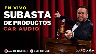 Subasta de productos: Car Audio 🚗🔊🎁 AudioOnline