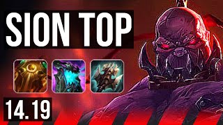 SION vs DR. MUNDO (TOP) | 8 solo kills, 49k DMG, Legendary, 16/3/9 | EUW Diamond | 14.19