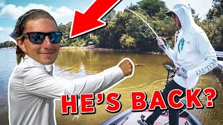 The Return of APBassing?? | 2v2 Bass Fishing Tournament (Dock Fishing)