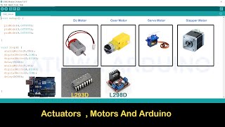 Understanding How to Use Different Motors With Arduino Board