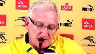 Bafana Bafana coach Gordon Igesund