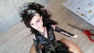 Распаковка. Barbie Bellatrix Lestrange doll