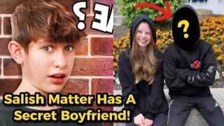 Salish Matter Reveals Her New Secret Boyfriend!? 😱💓#nalish